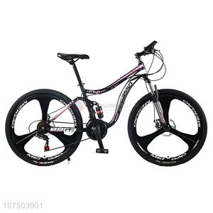 Popular Mountain Cycling Carbon Steel Frame Mountain Bike