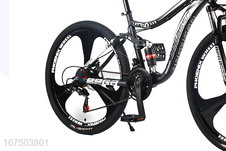 Popular Mountain Cycling Carbon Steel Frame Mountain Bike