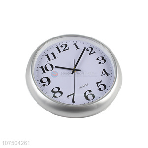 Promotional Wall Clock Modern Popular Simple Round Plastic Wall Clock