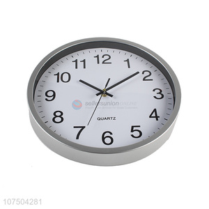 Hot-Selling Plastic Wall Clock  Promotional Brief Style Home Decoration Wall Clock