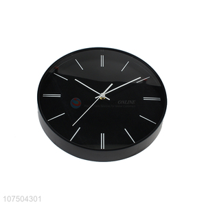 Hot Selling Modern Simple Design Quartz Wall Clock For Home Decoration