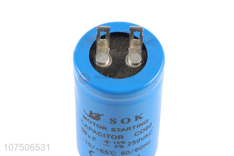 Custom Aluminum Electrolytic Capacitor Start Capacitor