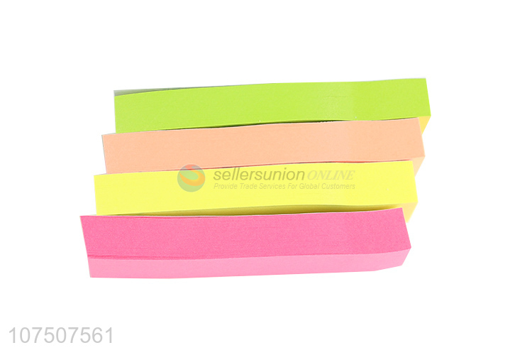 Factory Direct Price 4 Colors Paper Sticky Notes Set