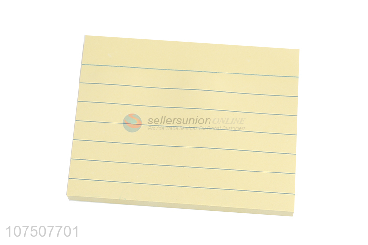 Good Sale Striped Sticky Notes Memo Pads