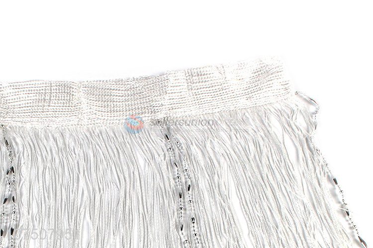 Latest Fashion Silver String Curtain Door Window Curtain