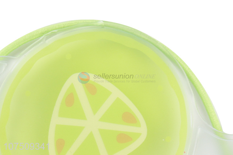 Wholesale Refreshing Gel Eye Masks Fruit Shape Cooling Gel Eye Mask