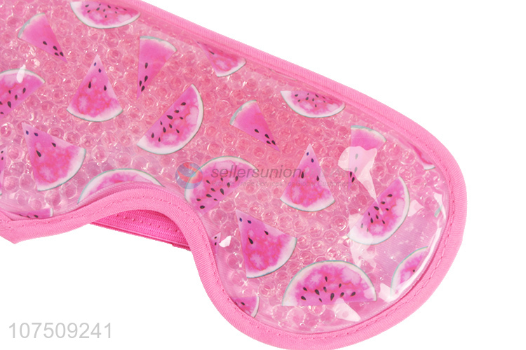 Wholesale High Quality Ice Pack Therapy Gel Beads Eye Mask