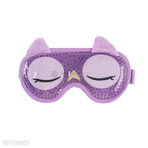 Competitive Price Ice Pack Animal Shape Gel Beads Eye Mask