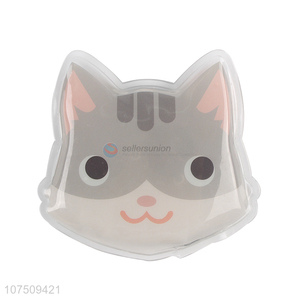 Premium Quality Cute Cat Shape Heat Pack Reusable Hand Warmer