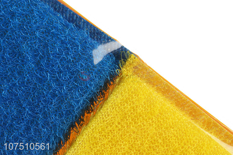 Wholesale 3 Pieces Colorful Scouring Pad Set