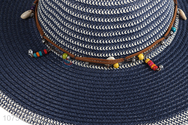 Most popular elegant women straw hat sun hat beach hat