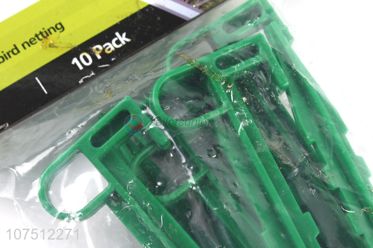 Creative Design Plastic Anchor Pegs For Bird Netting