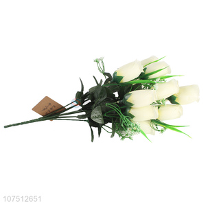 Wholesale Artificial Rose Fashion Decorative Simulation Bouquet