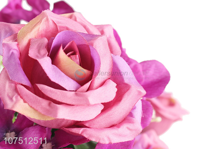 Wholesale Artificial Flower Decorative Bouquet