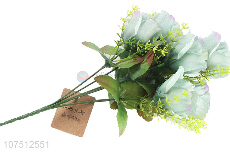 Wholesale Household Decoration Artificial Flower Fashion Bouquet