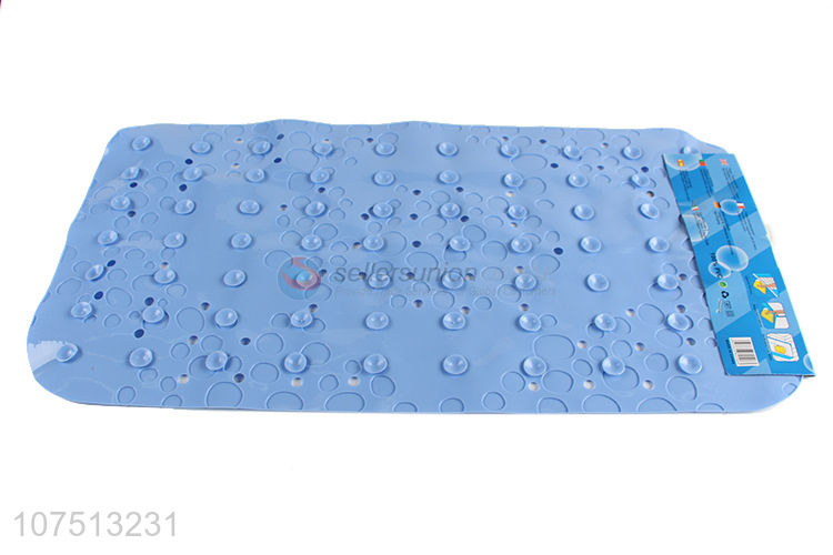 Suitable price feet design pvc non-slip bath mat bathroom shower mat