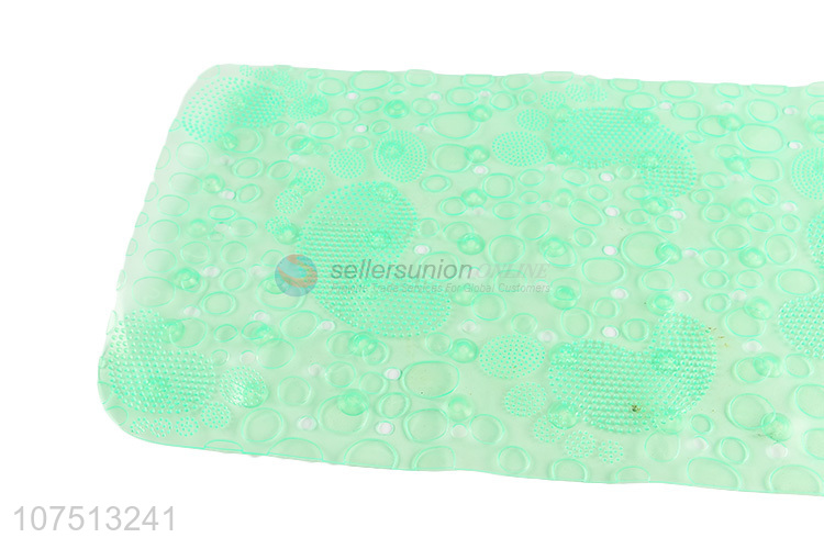 Unique design feet design non-slip shower mat bath mat for bathroom