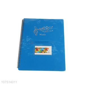 Best Selling Coil Musical Documents Music Score Folder