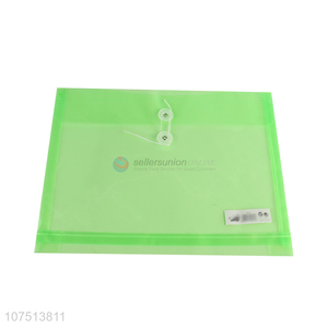 Good Quality Transparent File Folder Document Pouch