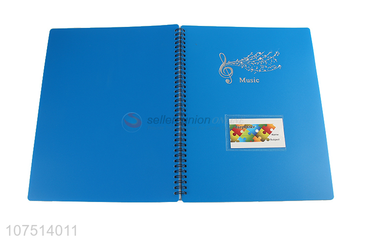 Best Selling Coil Musical Documents Music Score Folder