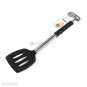 New Arrival Silicone Leakage Shovel Best Slotted Turner