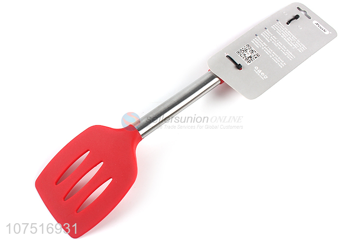 Best Price Silicone Leakage Shovel Fashion Cooking Utensils