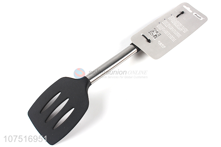 New Arrival Silicone Leakage Shovel Best Slotted Turner