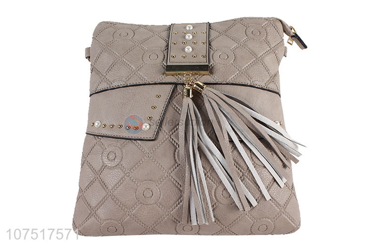 High Quality PU Leather Shoulder Bag Women Crossbody Bag