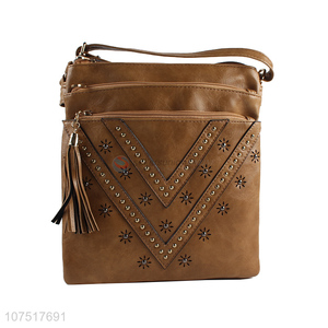 Good Quality PU Leather Shoulder Bag Fashion Messenger Bag