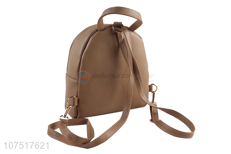 New Style Ladies PU Leather Small Backpack For Sale