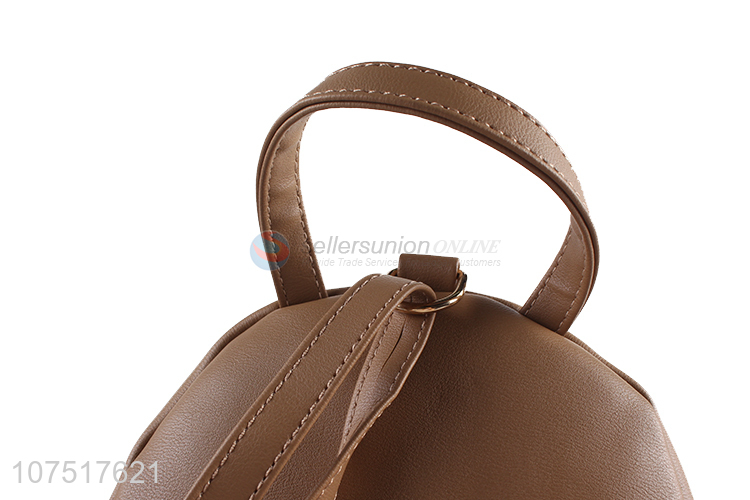 New Style Ladies PU Leather Small Backpack For Sale