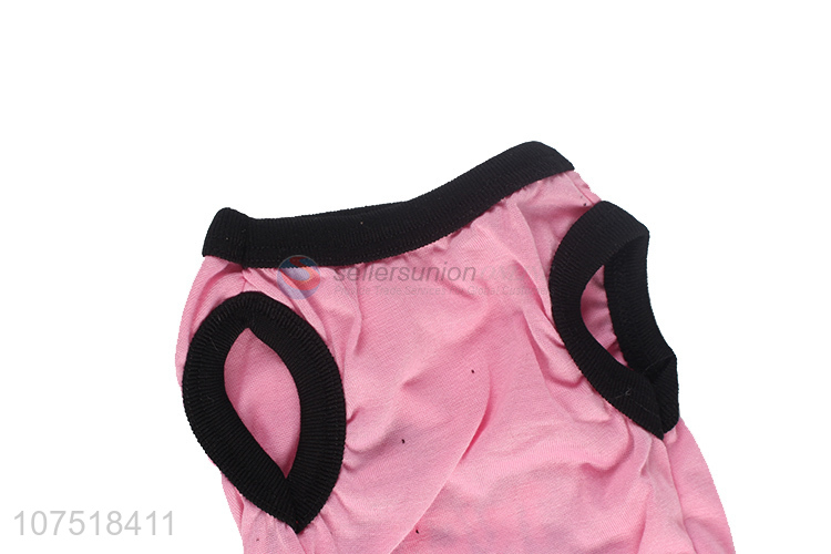 Excellent quality pet apparel cotton dog vest jacket