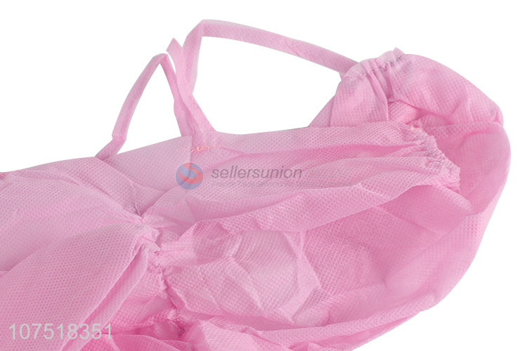 Wholesale pet apparel pink non-woven fabric dog jacket