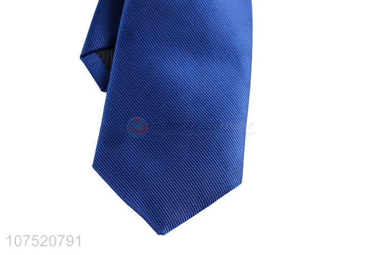 High quality fashion solid color twill men's necktie