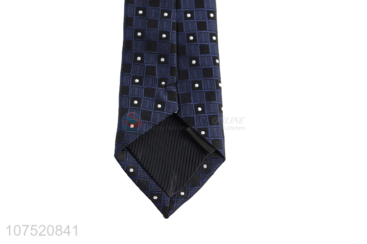 Hot products jacquard men's necktie polyester neckties