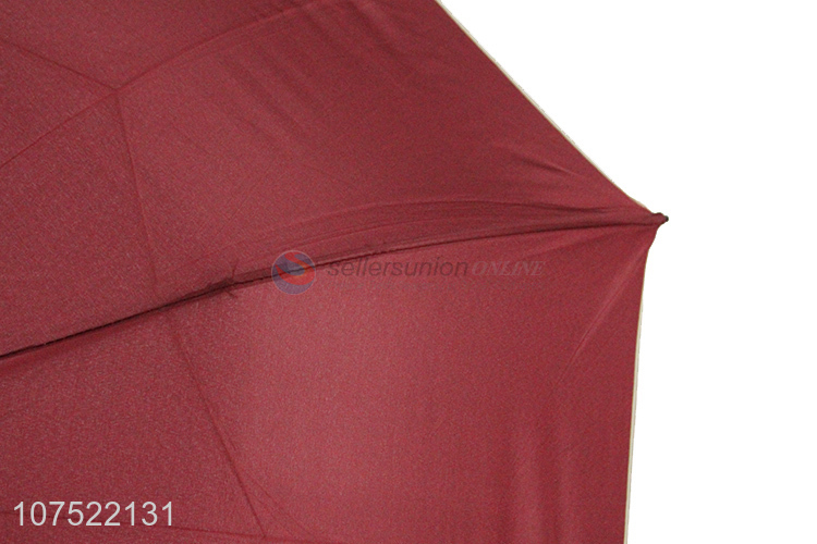 Good Quality Automatic 2 Folding Umbrella Fashion Golf Umbrella