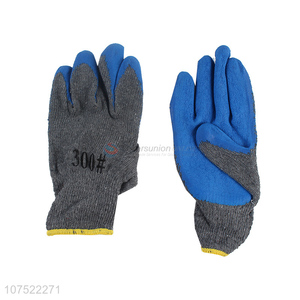 Popular products latex coated safety gloves car assembly work gloves