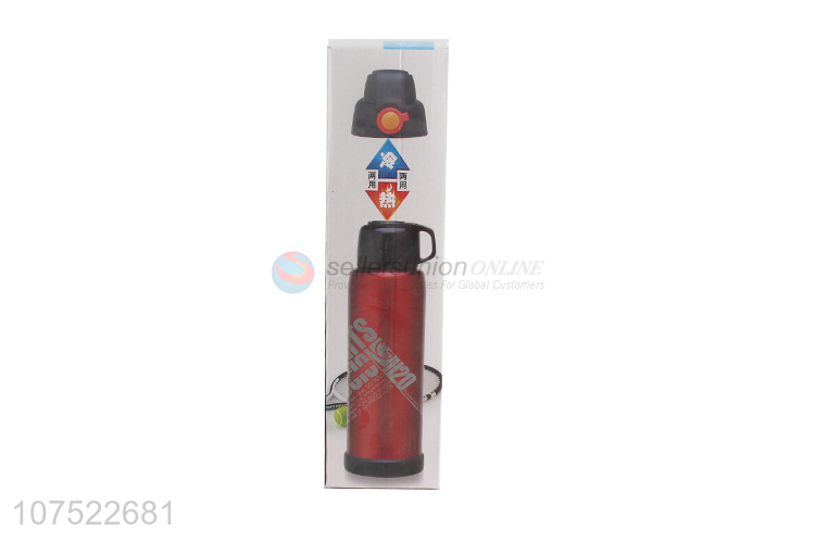 New arrival 304 stainless steel vacuum flask thermal sport water bottle