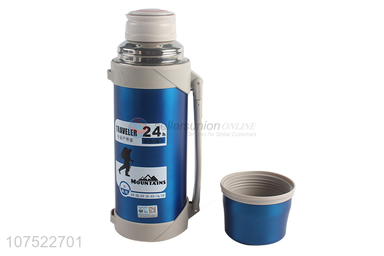 New products high capacity outdoor travel stainless steel water bottle