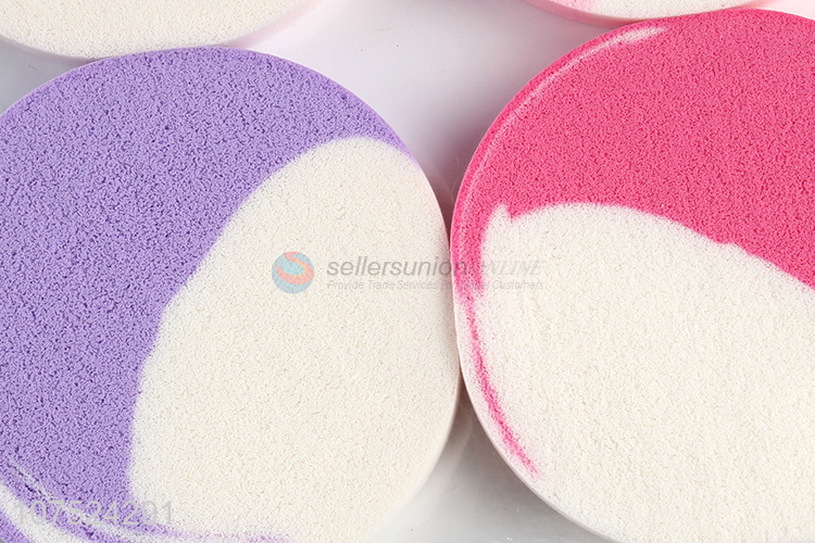 Fashion Design Round Makeup Sponge Soft Powder Puff