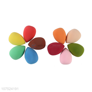 Creative Design Foundation Makeup Sponge Colorful Powder Puff