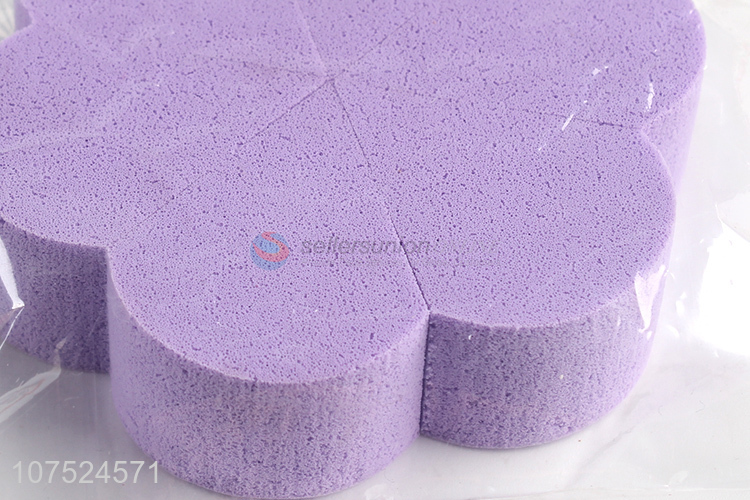 Custom Flower Shape Makeup Sponge Fashion Powder Puff