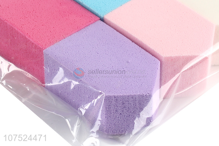 Newest Colorful Cosmetic Puff Multi-Use Powder Puff