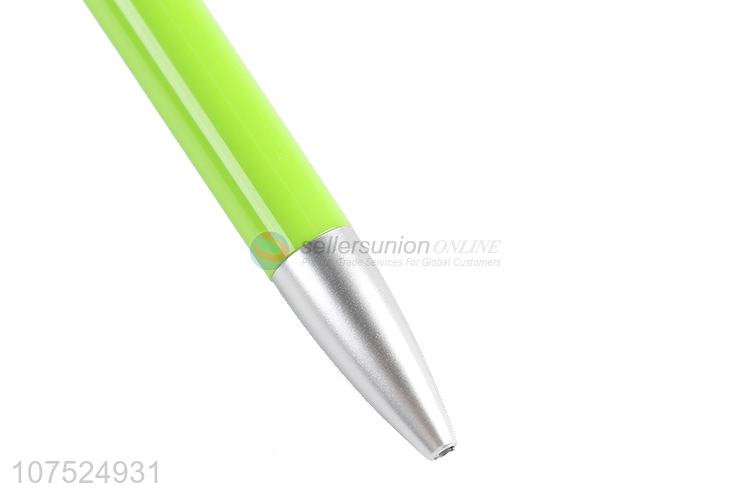 Hot Sale Office Stationery Plastic Black Gel Pen