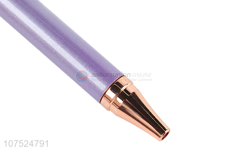 High Quality Aluminum Rod Gel Pen For Students