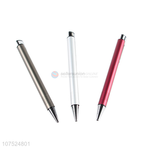 Custom Office Stationery Fashion Black Gel Ink Pen