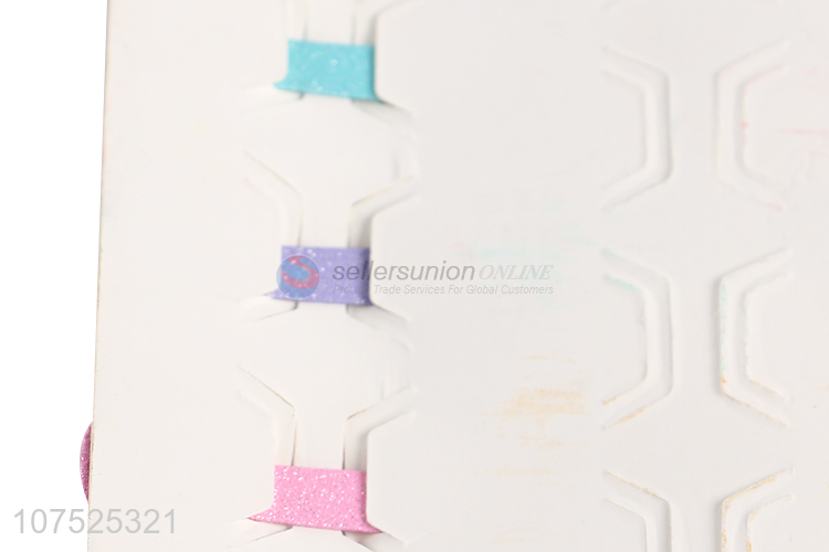 China manufacturer glitter iron hairpins metal hair clips for children