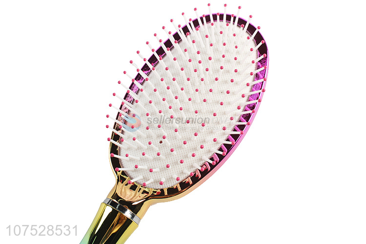 Fashion Style Plastic Hair Brush Professional Massage Hair Comb