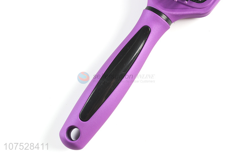 Latest Plastic Detangling Comb Fashion Paddle Hair Brush