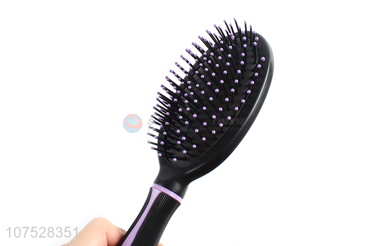 New Arrival Plastic Massage Paddle Detangling Hair Brush